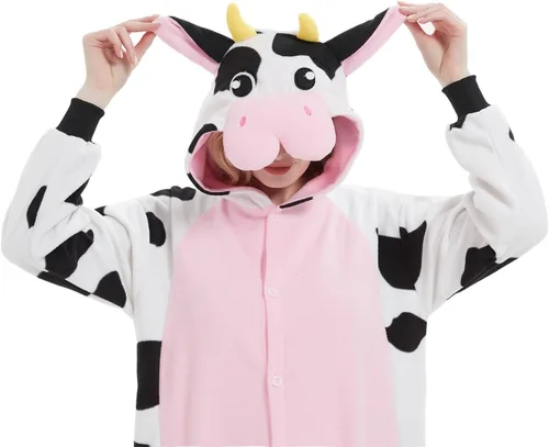 Vista 8 de Sqlszt Snorlax - Pijama unisex de una pieza para adultos, disfraz de animal Eeyore para mujeres y hombres