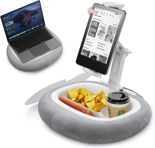 Vista 10 de TAZENI Soporte de almohada Kindle Tablet Accesorios para lectura de cama