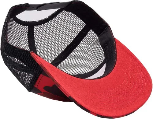 Vista 5 de Pit Bull Cambridge PB226 Gorra de camionero con malla de camuflaje brillante
