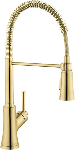 Vista 5 de hansgrohe Joleena 04792140 - Grifo de cocina, bronce cepillado