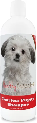 Vista 50 de Healthy Breeds Affenpinscher - Champú para perros sin lágrimas, 16 onzas
