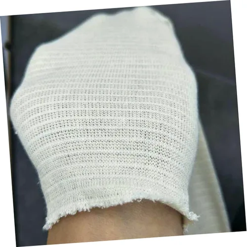 Vista 6 de KOMBIUDA Tubular para dedo Tubular Stockinette para piernas Algodón Alto Algodón Stockinette Tubular Calcetín Liner Elasticidad Hombre