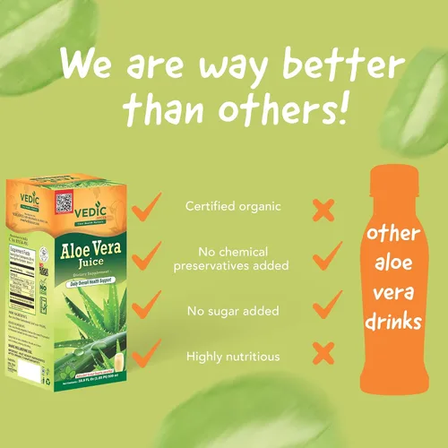 Vista 6 de Jugo de aloe vera, suplemento de aloe para nutrición de la piel, pulpa de aloe, fibra de aloe, salud intestinal y apoyo inmunológico, jugo de aloe
