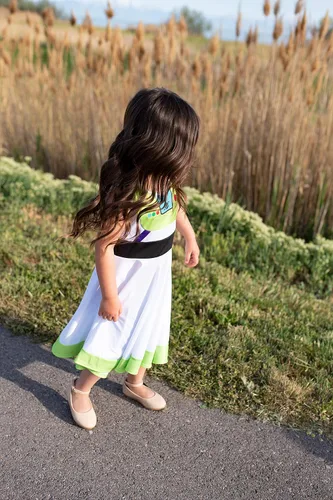 Vista 8 de Little Adventures Vestido Astro Twirl