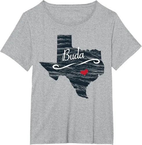 Vista 52 de Buda Texas playera TX regalo – hombre y mujer 's Kid' s Tee