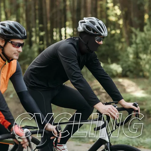 Vista 3 de LONGKING Pasamontañas de esquí, máscara facial de invierno para hombres y mujeres, esquí, snowboard, motocicleta, protección UV