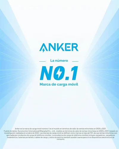 Vista 3 de Anker Regleta de alimentación con protector de sobretensiones 2100J Negro