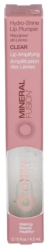Vista 20 de Brillo de Labios Hydro-Shine de Mineral Fusion, Barcelona, 0.15 Onzas