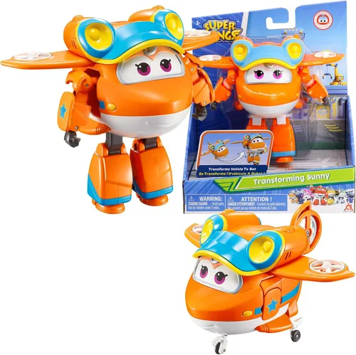 Vista 13 de Super Wings Toys Tino - Dinosaurio de 15 pulgadas, temporada 6, nuevo personaje, figuras de acción de Dinasour con niebla de agua, luz intermitente