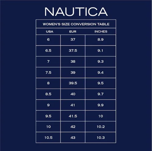 Vista 7 de Tenis Nautica Steam para mujer