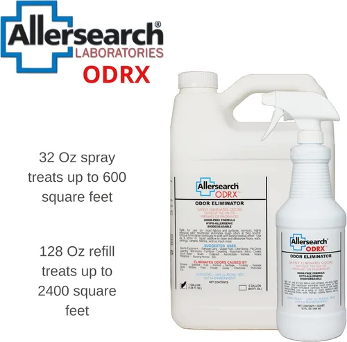 Vista 5 de Allersearch Eliminador de olores ODRX 128 onzas