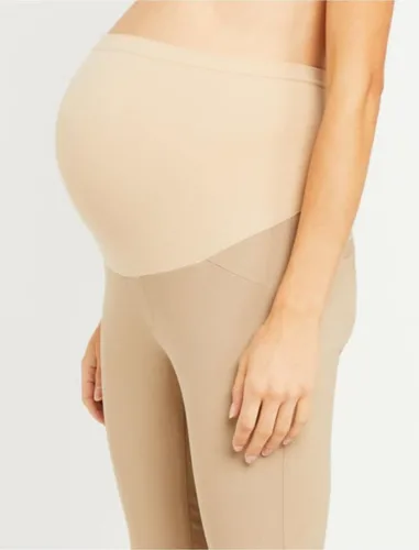 Vista 5 de Motherhood Maternity - Pantalones de maternidad para mujer angostos en el tobillo súper elásticos
