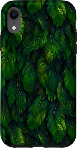 Vista 24 de Funda para iPhone 16 Dark Academia Verdant Veils