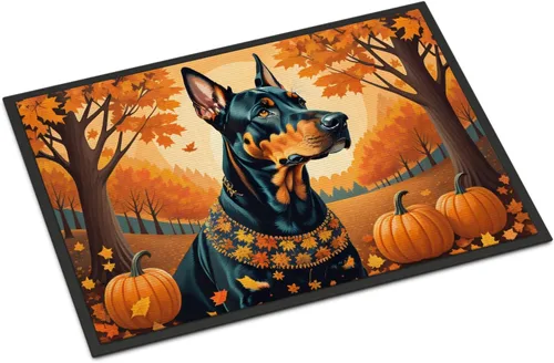 Vista 13 de Caroline's Treasures DAC1041MAT - Tapete de algodón de Tulear para puerta delantera, 18 x 27 pulgadas, para interiores y exteriores, para entrada