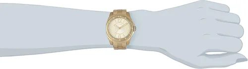Vista 2 de Tommy Hilfiger 1781139 - Reloj analógico de cuarzo para mujer correa de acero inoxidable chapado en oro