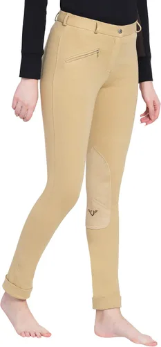 Vista 3 de TuffRider Algodón Jods para mujer