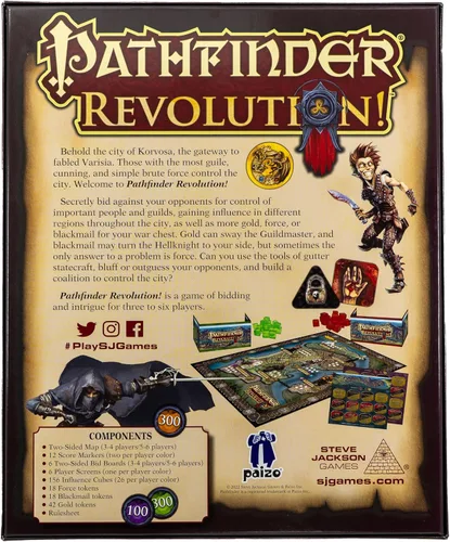 Vista 8 de Juego de mesa Pathfinder Revolution Bidding