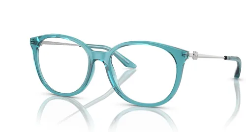 Vista 2 de AX ARMANI EXCHANGE Ax3109 - Montura para gafas graduadas con diseño de ojo de gato para mujer