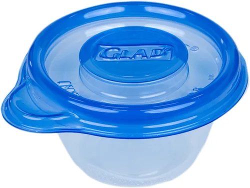 Vista 3 de Glad GladWare - Mini recipientes redondos para almacenamiento de alimentos