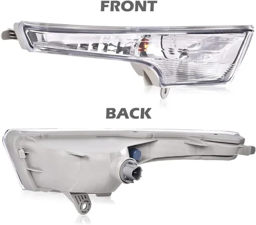 Vista 6 de G-PLUS Luces direccionales con bombillas para el lado del conductor y del pasajero compatibles con Nissan Altima Base 2013-2017, compatible