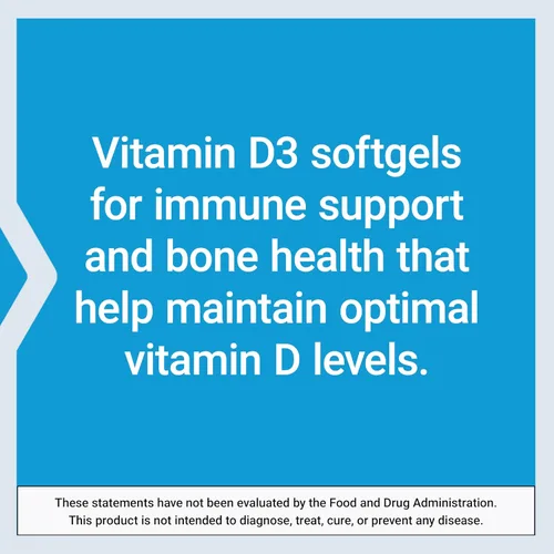 Vista 6 de Life Extension Vitamina D3 25 mcg (1000 UI), Apoyo al sistema inmunológico, salud ósea, salud de todo el cuerpo, tamaño de valor, sin gluten, sin