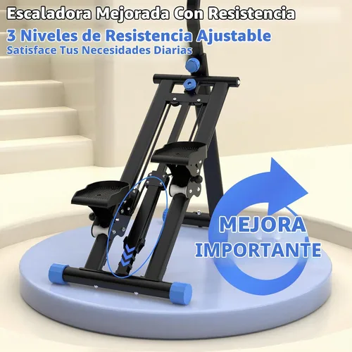 Vista 2 de KINMAC Stair Stepper for Home, Foldable Stair Climber
