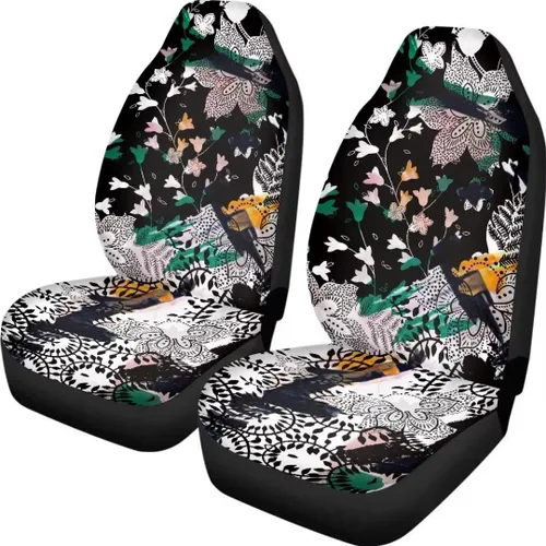 Vista 11 de Fundas de asiento de coche con estampado de bandera estadounidense, fundas cómodas para asientos de automóvil, duraderas, ajuste universal