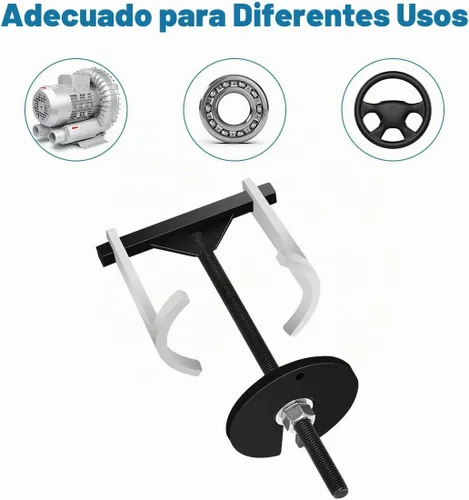 Vista 3 de Goplus Compresor de resorte de transmisión, kit de herramientas de extracción/instalación del embrague de transmisión automática, compresor