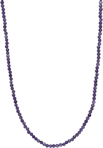 Vista 65 de Gempires - Collar de cuentas de piedras naturales hechas a mano, joyería de cristal hipoalergénica de 20 pulgadas, chapado en oro, joyería de moda
