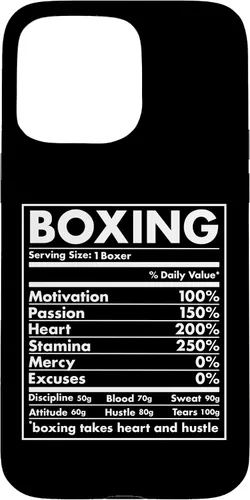 Vista 28 de iPhone 16 Sport Nutrition Boxing Case