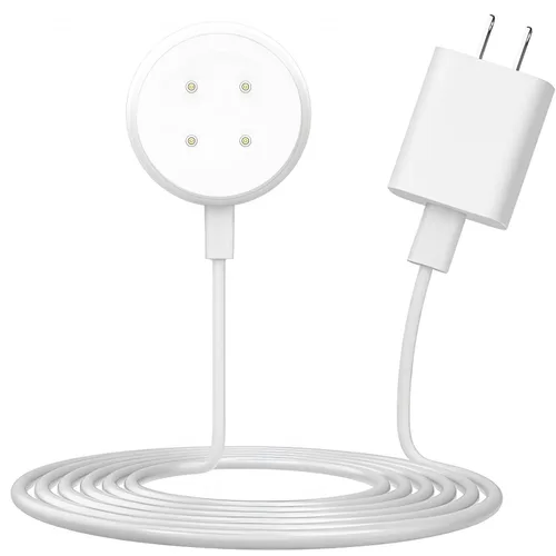 Vista 9 de Cargador rápido para reloj Google Pixel Watch 3/2 Smart Watch, cable de carga magnético para Google Fitbit Ace LTE, Versa 4/3, Sense 2 20W USB C
