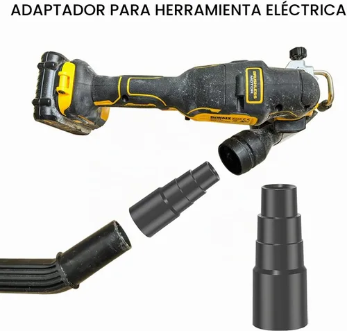 Vista 6 de Kit de adaptador de accesorio de vacío - Adaptador de manguera de vacío - Suministro de piscina Conector de mangueras de 1-1/4" o 1-1/2" - Adaptador