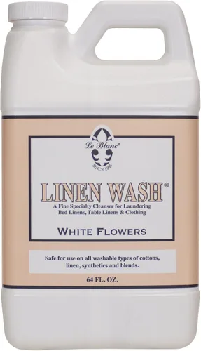 Vista 11 de Le Blanc® Children's Linen Wash® - Limpiador de ropa de lujo para ropa de cama y mesa, 64 onzas (paquete de 1)