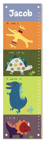 Vista 6 de Tabla de crecimiento personalizada para niños, mariposas - I See Me!