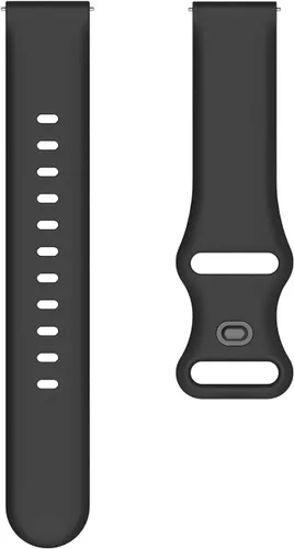 Vista 7 de Correa de repuesto de silicona compatible con Amazfit Bip U/Bip U Pro/Gtr Mini/Gts 4/Gts 4 Mini 0.787 in Sport Strap Watch Wristband