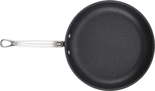 Vista 2 de Hestan - ProBond Family Completer Set - Sartén de 4 cuartos de galón y sartén antiadherente de 12.5 pulgadas