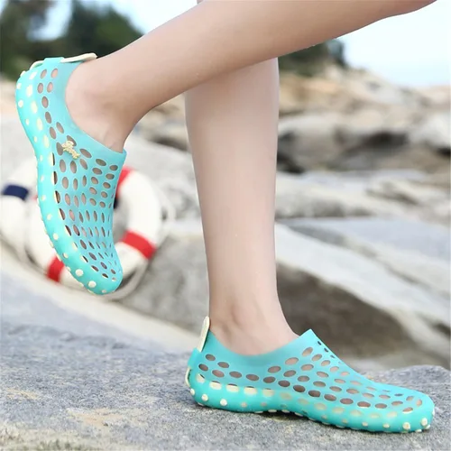 Vista 8 de PAIRLERS - Sandalias de playa suaves para mujer