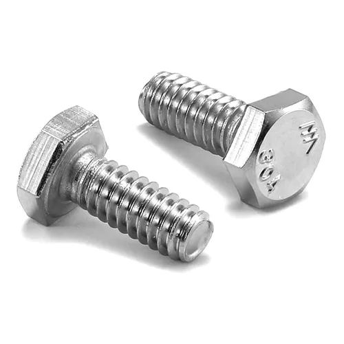 Vista 10 de Tornillo de cabeza hexagonal de 1/2-13 x 1, 20 piezas de acero inoxidable 18-8 (304), totalmente roscado, acabado liso, por SG TZH