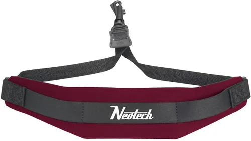 Vista 10 de Correa Neotech suave para saxofón, Negro