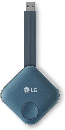 Vista 7 de LG SC-00DA One: Solución inalámbrica para compartir pantalla compartida rápida con conectividad USB 2.0 tipo A, Wi-Fi integrado y control remoto