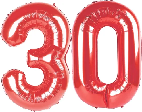 Vista 217 de Globo negro de 40 pulgadas con números del 0 al 9 (cero-nueve), globo de cumpleaños de gran tamaño, globo de helio de aluminio con números grandes