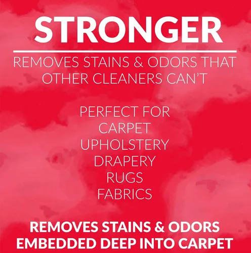 Vista 9 de ZORBX Spray removedor de olores y manchas de alfombras de 24 onzas, complemento perfecto para suministros de limpieza, limpiador de manchas