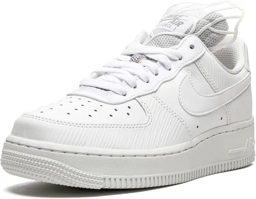 Vista 4 de Nike Womens WMNS Air Force 1 DM9461 100 Goddess of Victory
