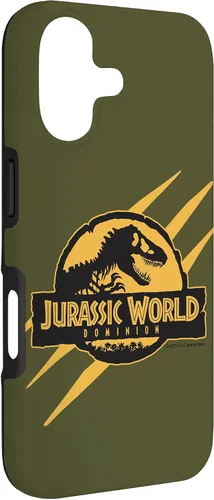 Vista 3 de Jurassic World T-Rex Slash Logo Case for iPhone 17
