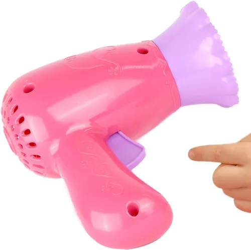 Vista 5 de Gigo Gi-Go - Juego de cabeza para peinar, color rosa