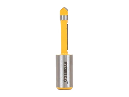 Vista 4 de YONICO Router Bits Patrón Bit Panel Pilot Trim 1-1/4-Inch X 1/2-Inch Diámetro 1/2-Inch Shank 14175