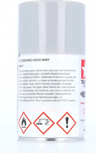 Vista 4 de TAMIYA Aeronave Spray AS-2 Gris Claro Acrílico TAM86502 Imprimadores y Pinturas Laca