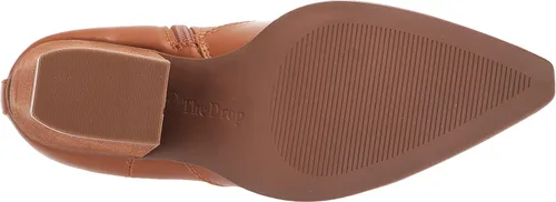 Vista 4 de The Drop Women's Sia Pointed-Toe Western Ankle Boot
