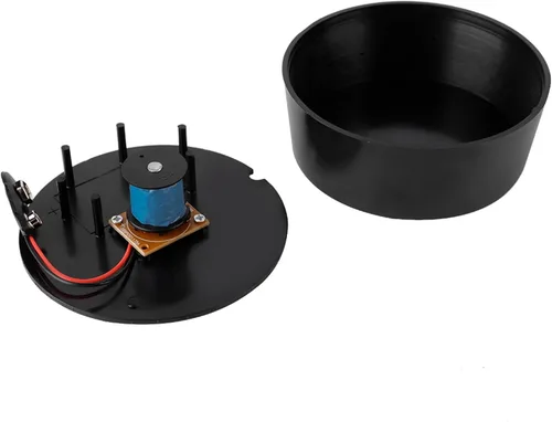Vista 8 de Base magnética perpetua giratoria superior - Giroscopio electrónico durante horas, decoración de movimiento