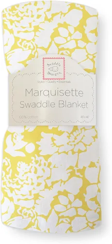 Vista 13 de SwaddleDesigns Marquisette - Manta de recepción envolvente para bebés niños y niñas, muselina de algodón premium suave, mejor regalo de baby shower